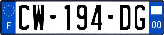 CW-194-DG