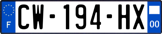 CW-194-HX