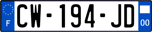 CW-194-JD