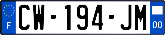CW-194-JM