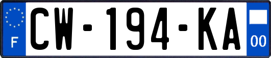 CW-194-KA