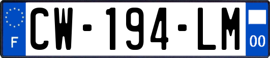 CW-194-LM