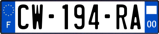 CW-194-RA