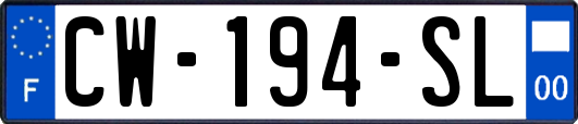 CW-194-SL