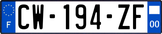 CW-194-ZF