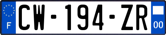 CW-194-ZR