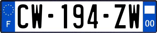 CW-194-ZW