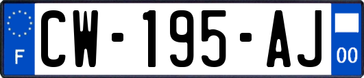 CW-195-AJ