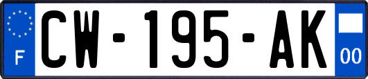 CW-195-AK