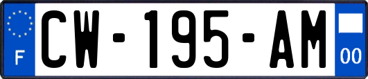 CW-195-AM