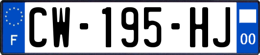 CW-195-HJ