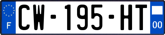 CW-195-HT