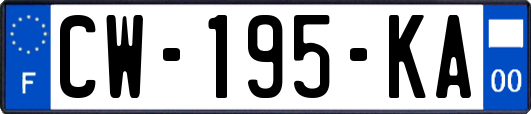 CW-195-KA