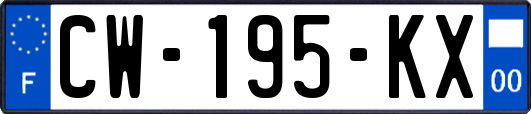 CW-195-KX