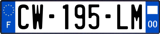CW-195-LM