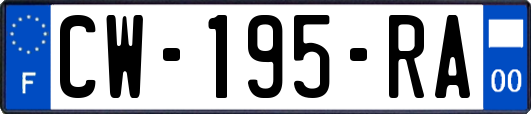 CW-195-RA