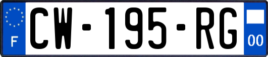 CW-195-RG