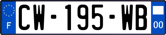 CW-195-WB