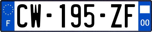 CW-195-ZF