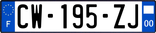 CW-195-ZJ