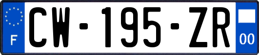 CW-195-ZR