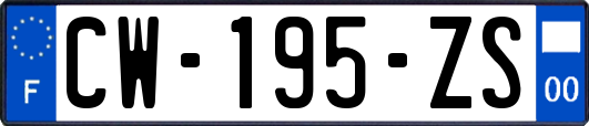 CW-195-ZS