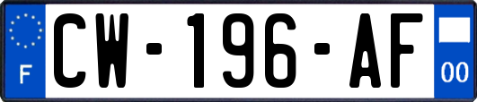 CW-196-AF