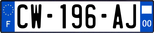 CW-196-AJ