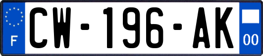 CW-196-AK