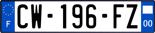 CW-196-FZ