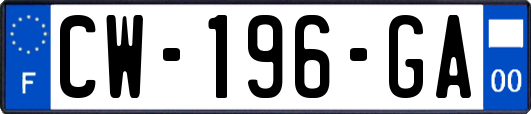 CW-196-GA