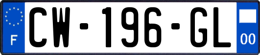 CW-196-GL