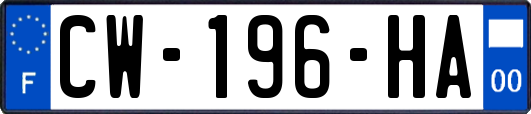 CW-196-HA