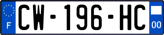 CW-196-HC
