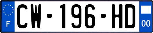 CW-196-HD