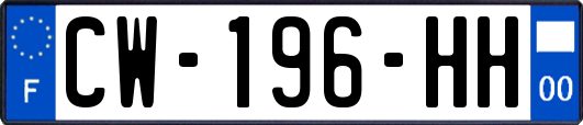 CW-196-HH