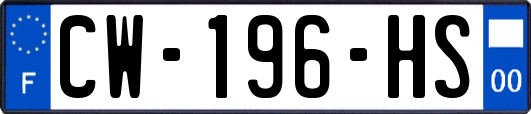 CW-196-HS