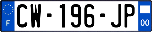 CW-196-JP