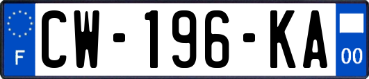 CW-196-KA