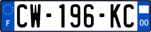 CW-196-KC