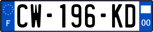 CW-196-KD