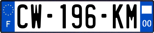 CW-196-KM
