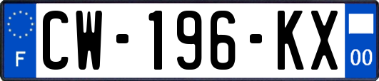 CW-196-KX