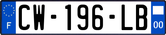 CW-196-LB