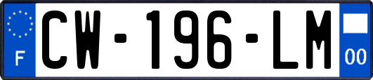CW-196-LM