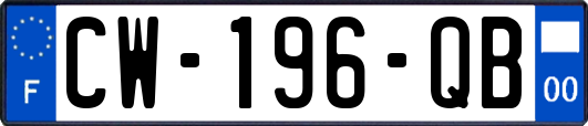 CW-196-QB