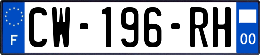 CW-196-RH