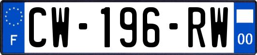 CW-196-RW