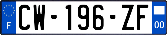 CW-196-ZF