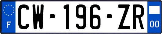 CW-196-ZR